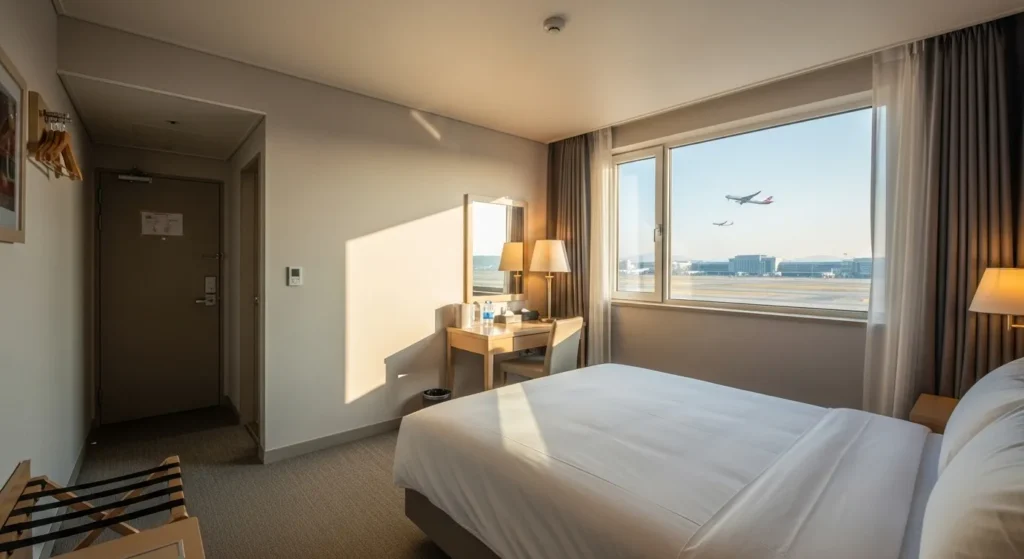 인천공항 근처 숙소