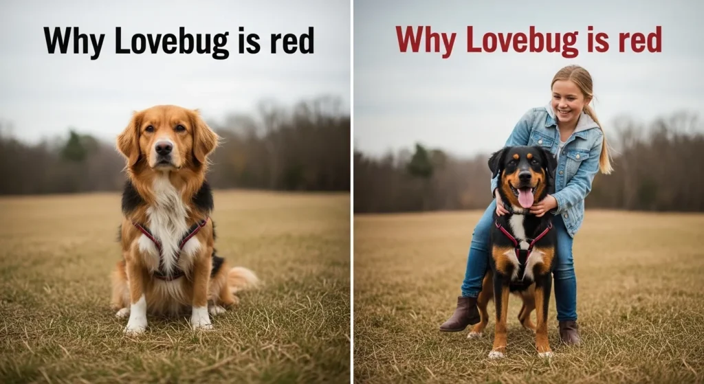 러브버그 빨간 이유