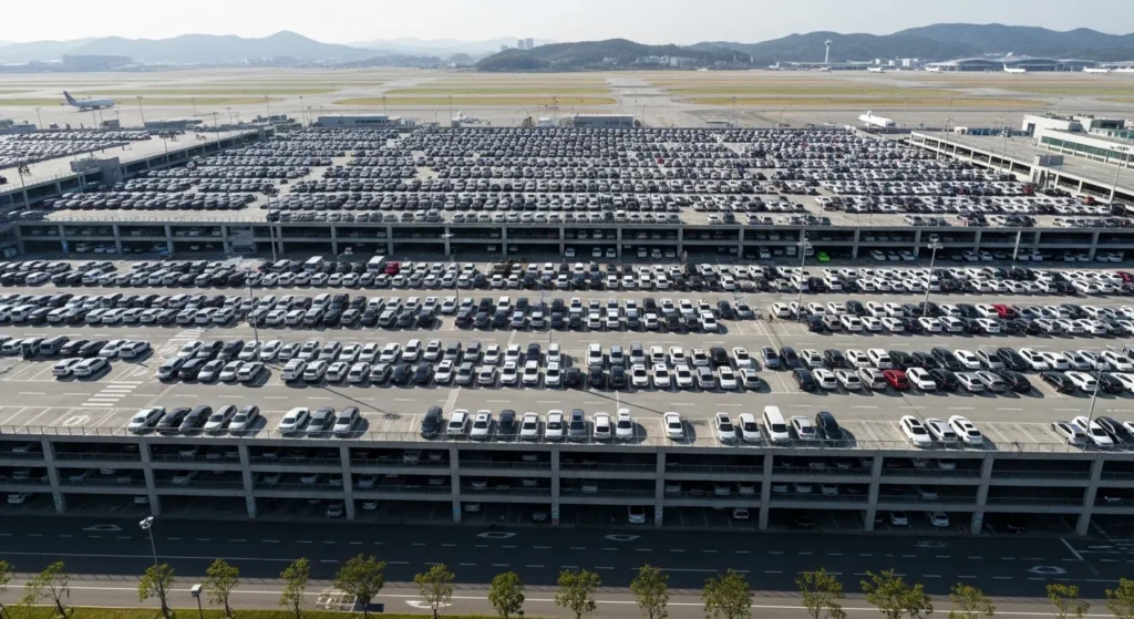 인천공항장기주차