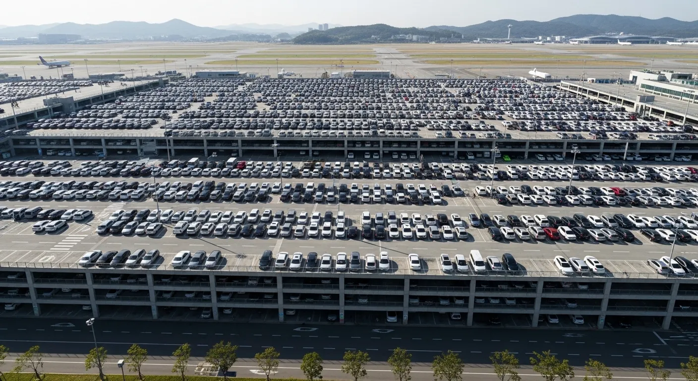 인천공항장기주차