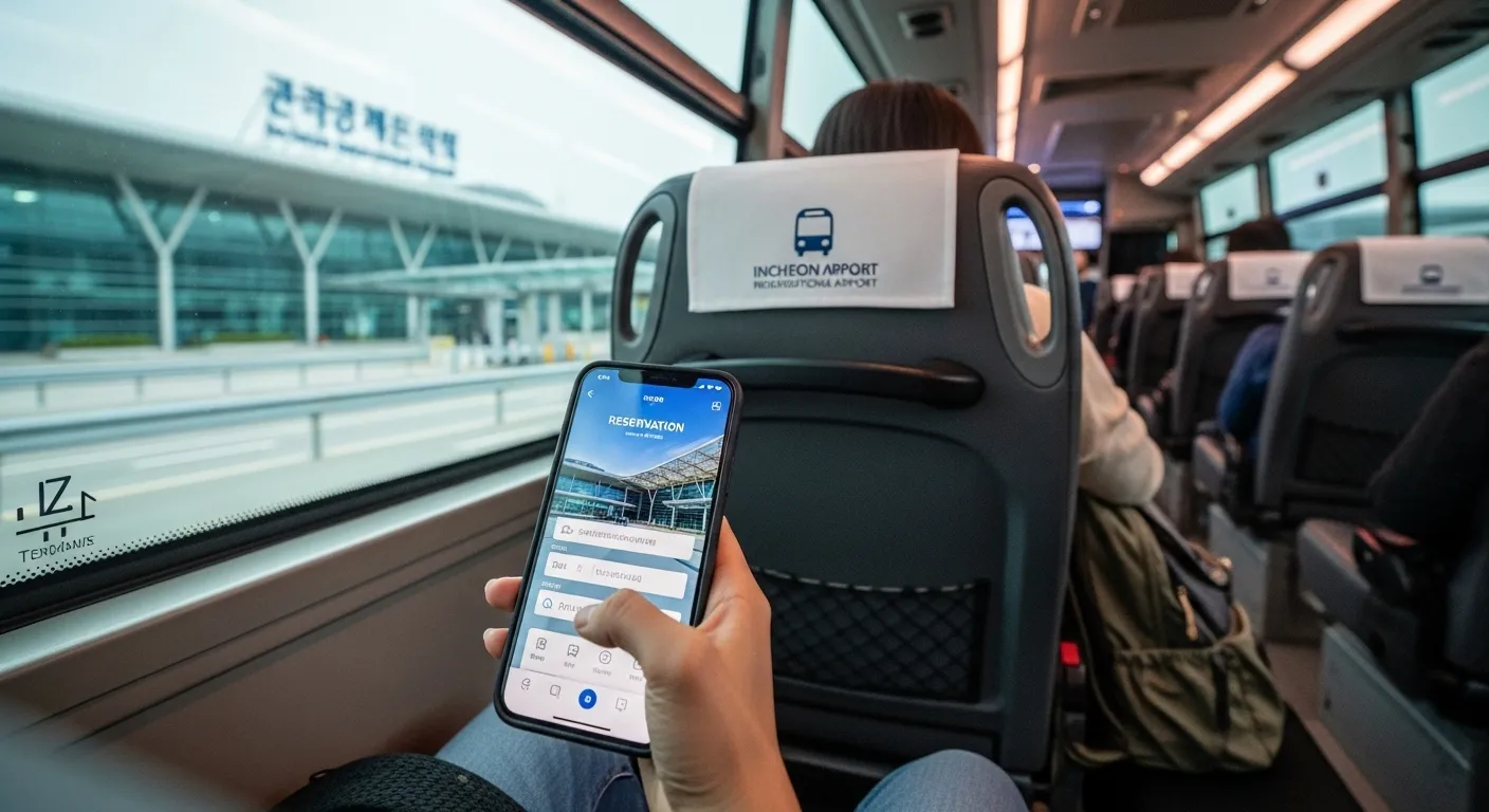 인천공항버스예약