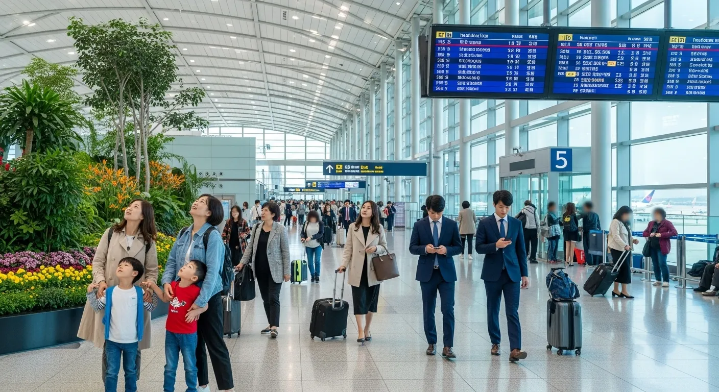 인천공항공사 홈페이지