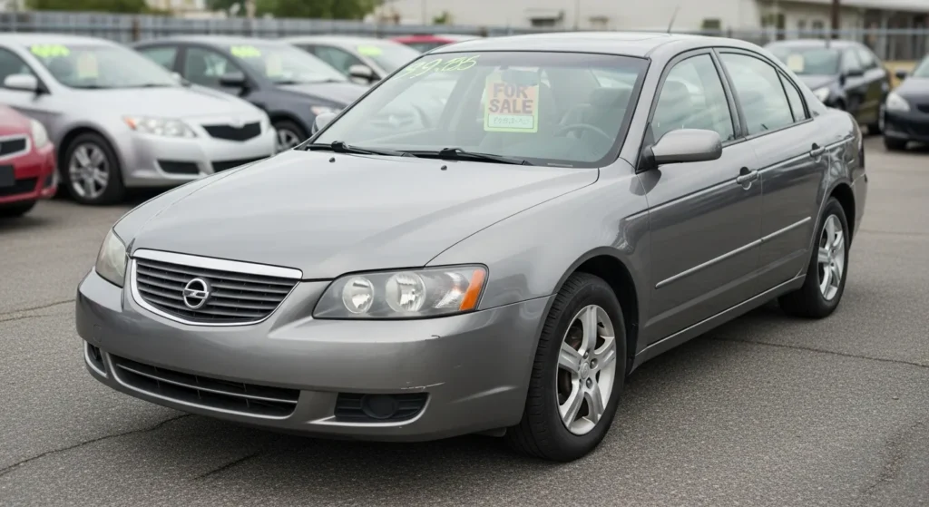 중고차 판매 가격