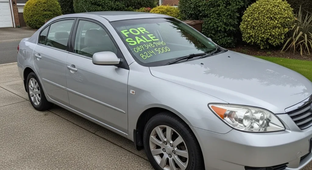 중고차 판매 방법 서류